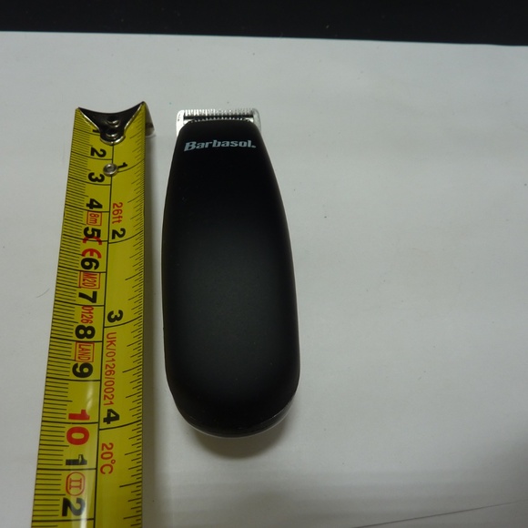 Barbasol Touch Up Trimmer Stainless Steel NO Blades PRE-OWNED - Picture 5 of 5